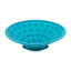 Lickimat Splash Wall & Floor Suction Slow Feeder Dog Bowl - Blue