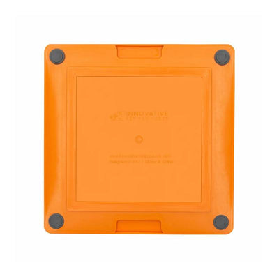 Lickimat Dog Feeder Tuff Buddy Orange