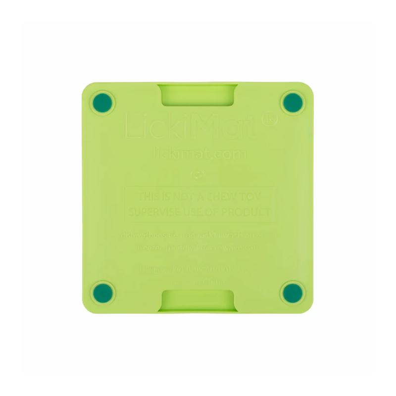 Lickimat Dog Feeder Mini Tuff Playdate Green