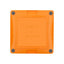 Lickimat Dog Feeder Tuff Playdate Orange