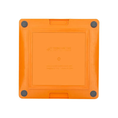 Lickimat Dog Feeder Tuff Playdate Orange