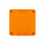 Lickimat Dog Feeder Mini Tuff Playdate Orange