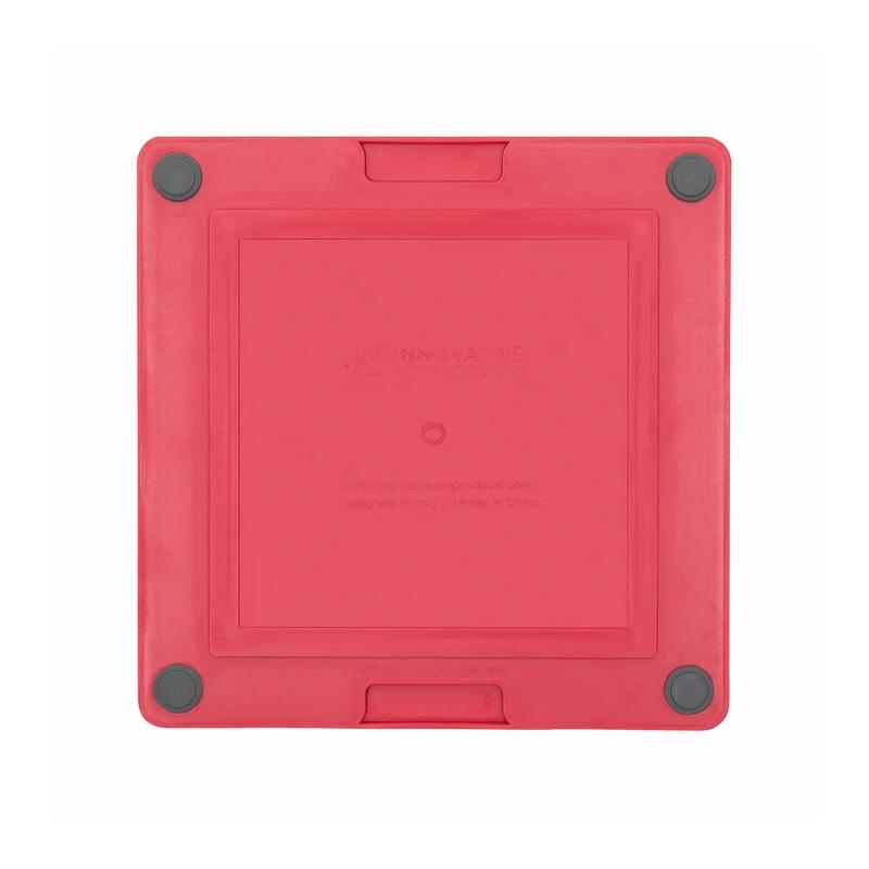 Lickimat Dog Feeder Tuff Playdate Red