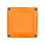 Lickimat Dog Feeder Tuff Soother Orange