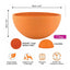 Lickimat Dog Feeder Wobble Orange