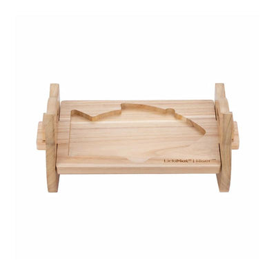 Lickimat Wooden Eco Adjustable Riser - Casper & Felix