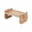 Lickimat Wooden Eco Adjustable Riser - Casper & Felix