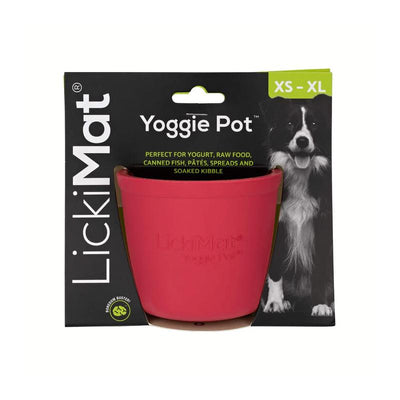 Lickimat Yoggie Pot Pink