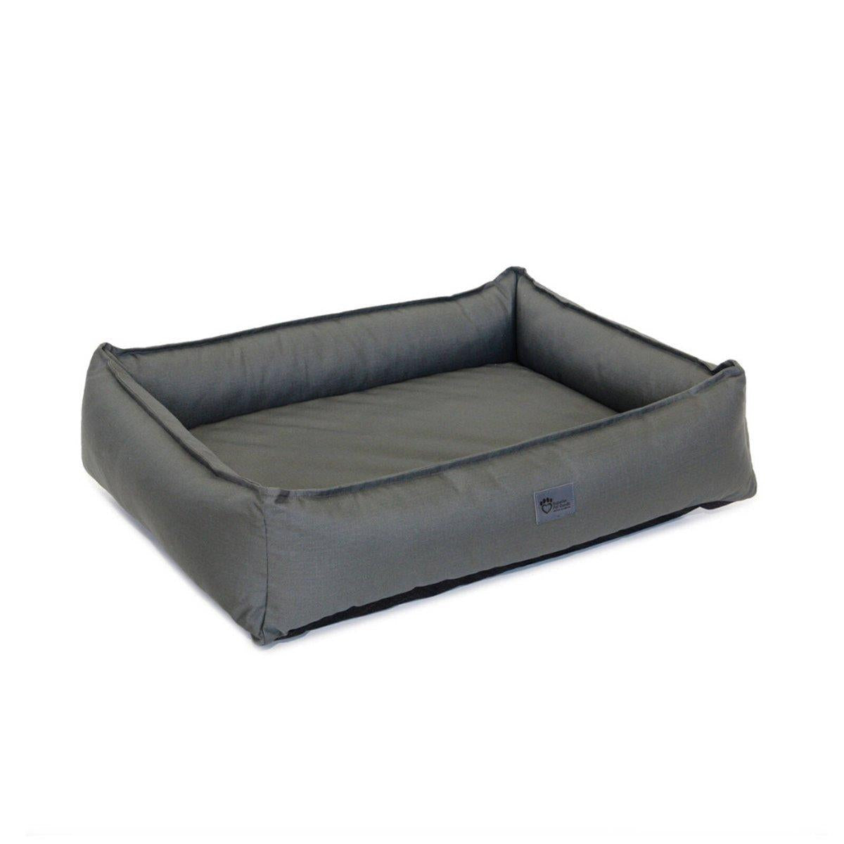 Superior Pet Plus Ripstop Pet/Dog Lounger/Bed Jungle Grey Jumbo 130cm