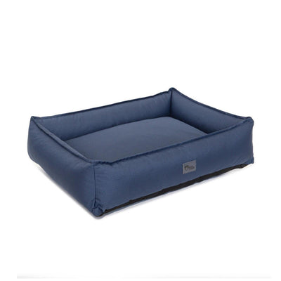 Superior Pet Goods Ripstop Dog Lounger/Bed Jungle Grey Mini 67x44x23cm