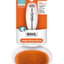 Wahl Orange-White Metal Slicker Small