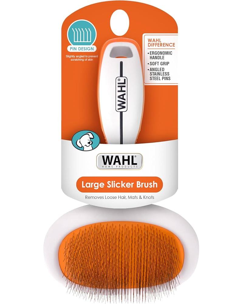 Wahl Orange-White Metal Slicker Small