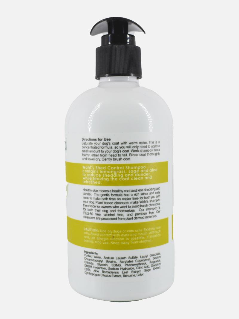 Wahl Shed Control Shampoo 300ml