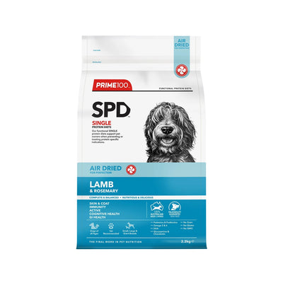 Prime100 SPD Air Dried Lamb & Rosemary 2.2kg