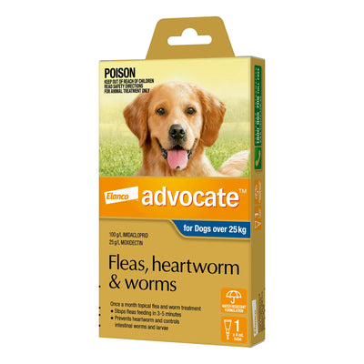 Advocate For Dogs Over 25 Kg (Extra Large Dogs) Blue 3 Pack