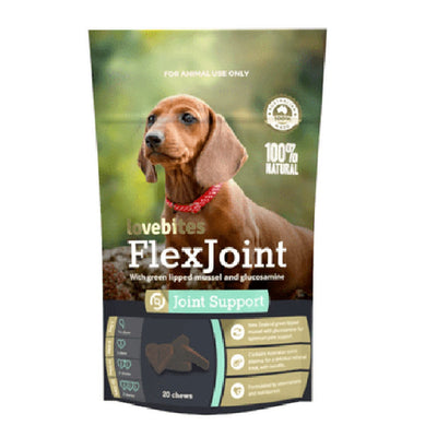 Vetafarm Lovebites Flexjoint Chews 20 Pack