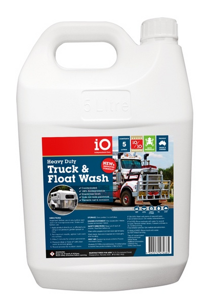 Truck & Horse Float Wash 5L