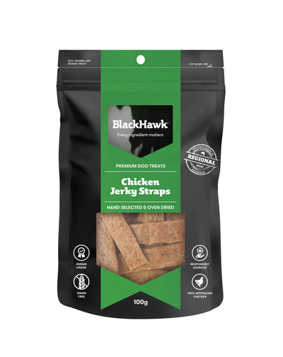 Black Hawk Chicken Jerky Stick Treats For Dogs