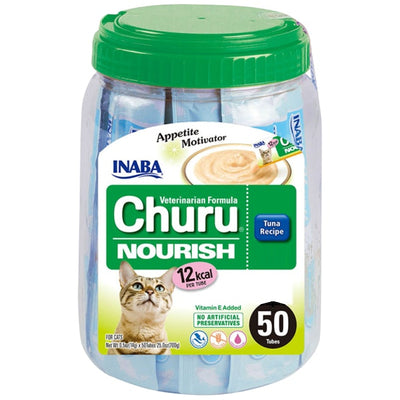 Inaba Churu Nourish Tuna Recipe 50 Tubes