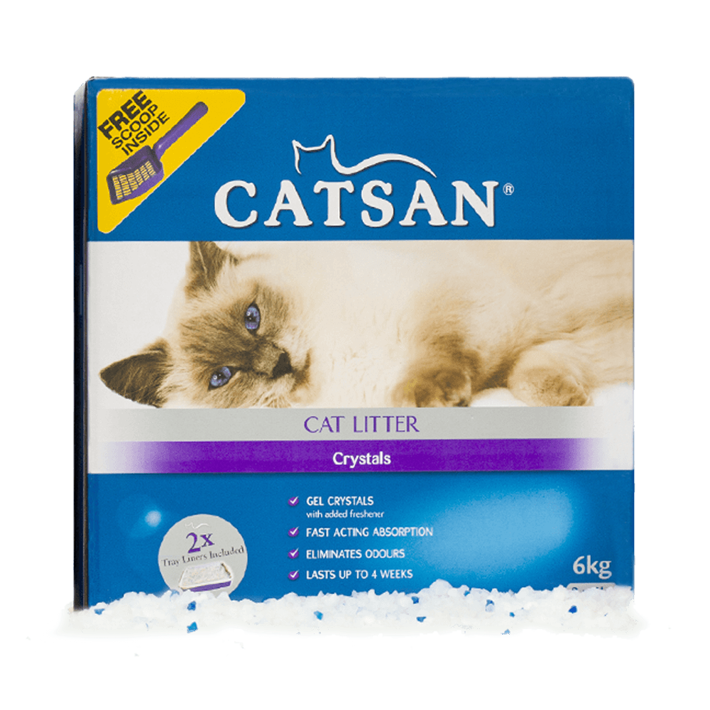 Catsan Cat Litter Crystals - 6kg