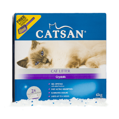 Catsan Cat Litter Crystals - 6kg