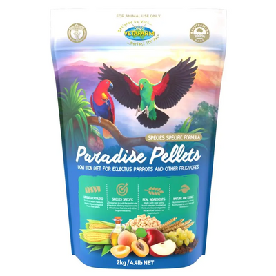 Vetafarm Paradise Pellets 2kg