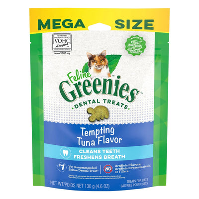 Greenies Cat Dental Treats Tempting Tuna 130g