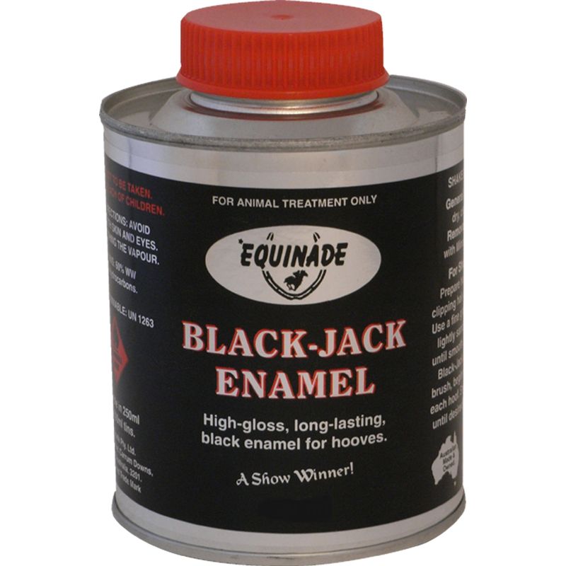 Equinade Black Jack Enamel 250ml