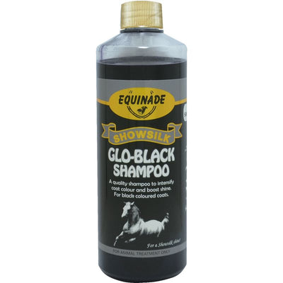 Equinade Showsilk Glo Black Shampoo 500ml