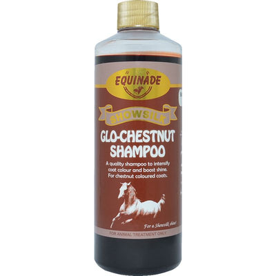 Equinade Showsilk Glo Chestnut Shampoo 500ml