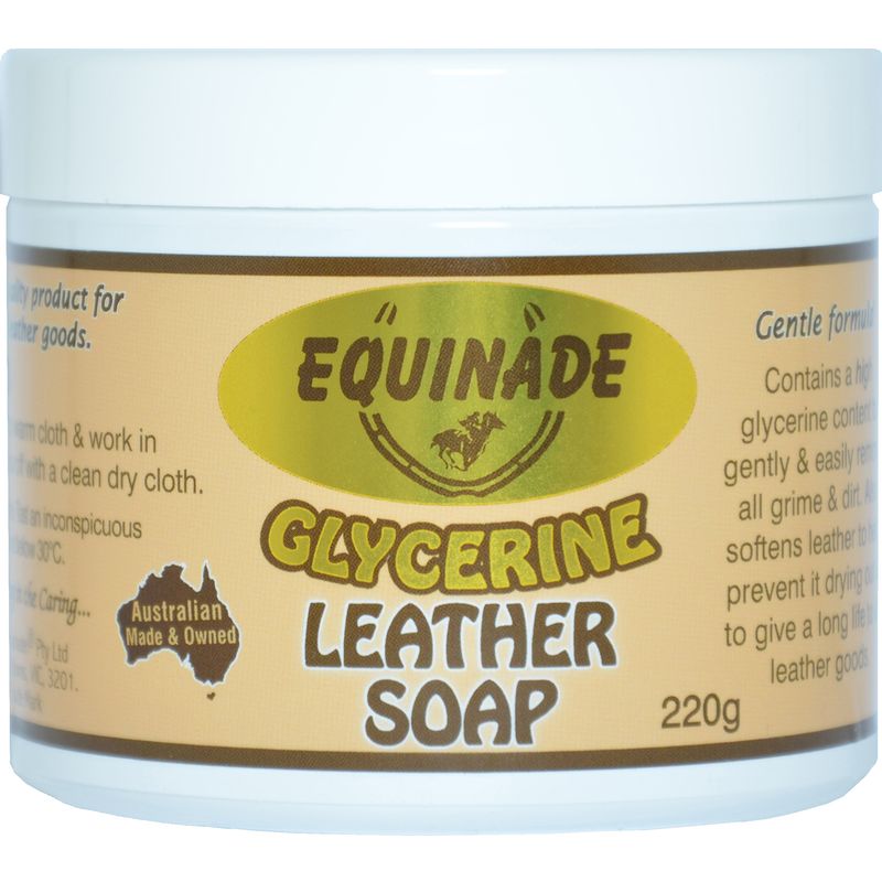 Equinade Glycerine Leather Soap 220g