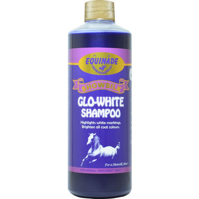 Equinade Showsilk Glo White Shampoo 500ml