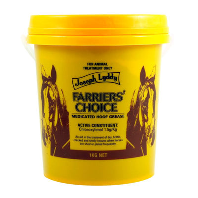 JL Farrier's Choice Hoof Grease 1kg