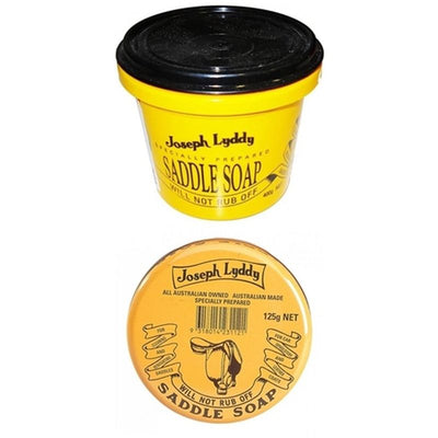 JL Saddle Soap 125g