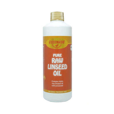 Equinade Raw Linseed Oil 500ml