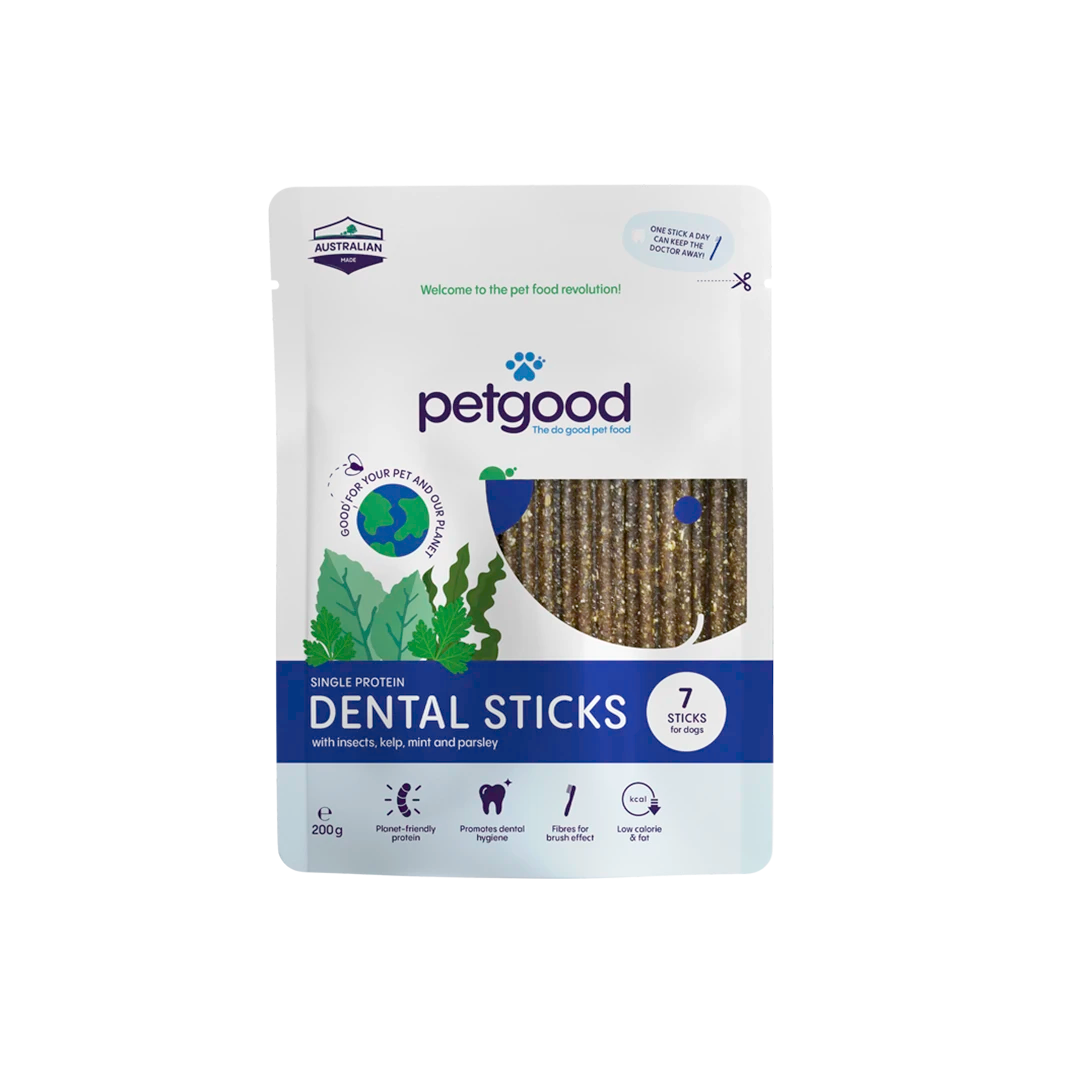 Petgood Insect Enriched Dog Dental Sticks 7pk