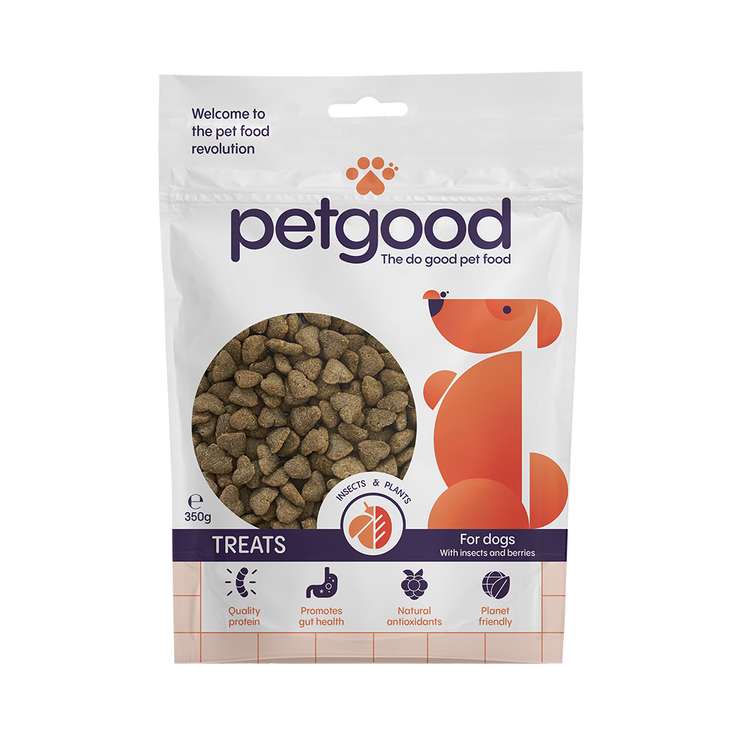 Petgood Insect Enriched Dog Training Reward Treats 350g