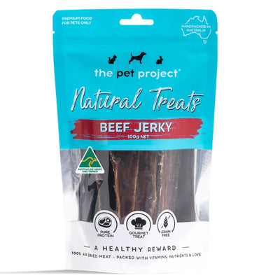 The Pet Project Beef Jerky 100g