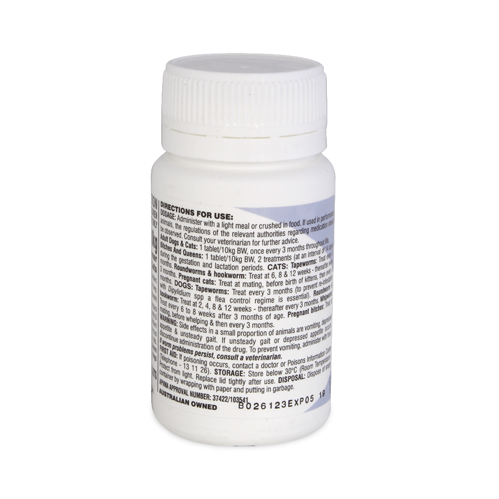 Fido's Closasole 10kg Tablets X 10 (S6)
