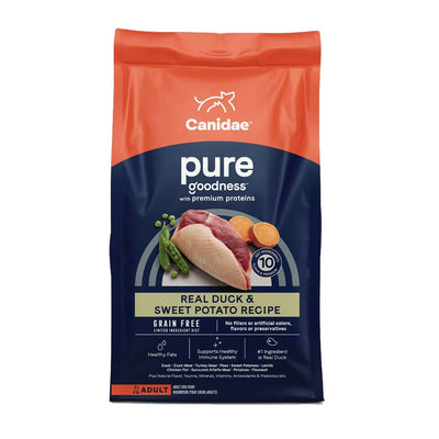 Canidae Dog Pure Duck & Sweet Potato Dry Dog Food 10.8kg