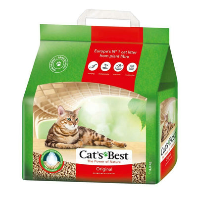 Cats Best Original Clumping Cat Litter 4.3kg/10L