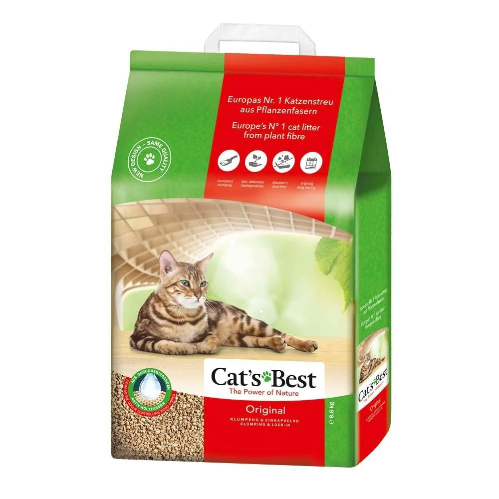 Cats Best Original Clumping Cat Litter 8.6kg/20L