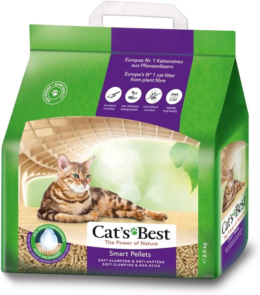 Cat's Best Smart Pellets Cat Litter 5L / 2.5kg