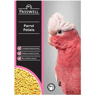 Passwell Parrot Pellets 10kg