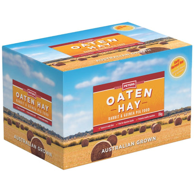 Peters Oaten Hay 8kg