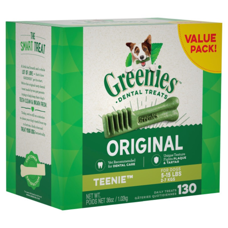 Greenies Dog Original Value Pack Teenie 1kg