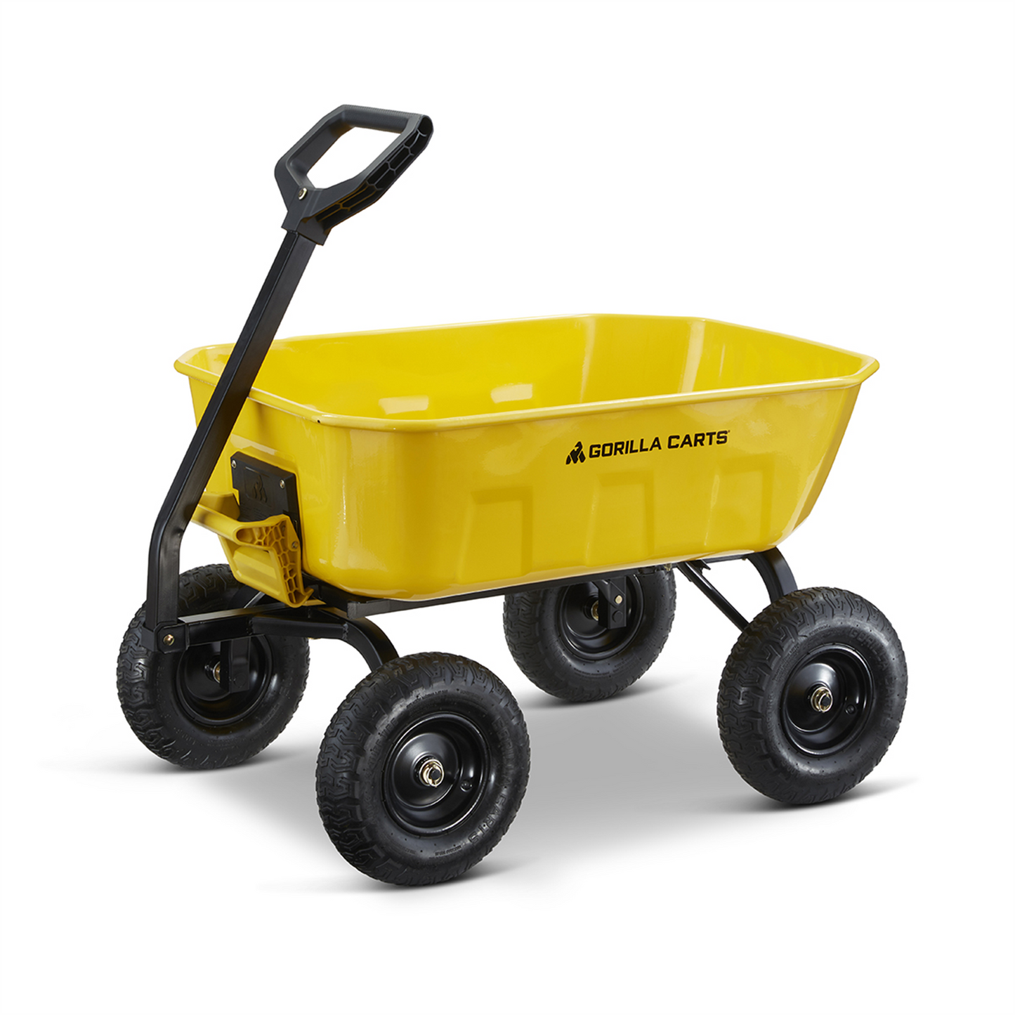 Gorilla 226L Steel Garden Cart