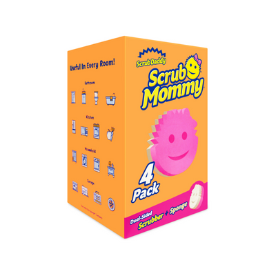 Scrub Daddy Mummy 4pk - Free Shipping