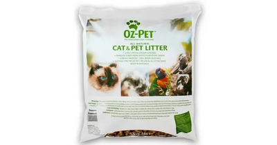 Oz Pet Cat Natural Litter - 5kg