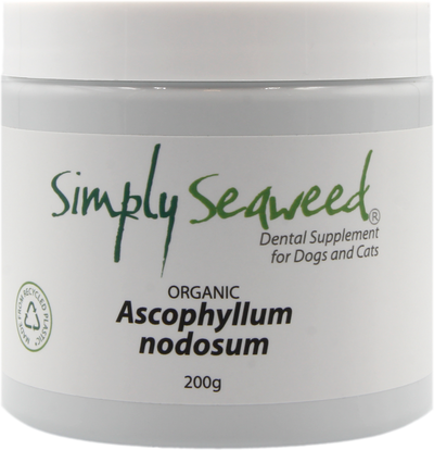 Simply Seaweed Cat & Dog Dental Supplement 200g